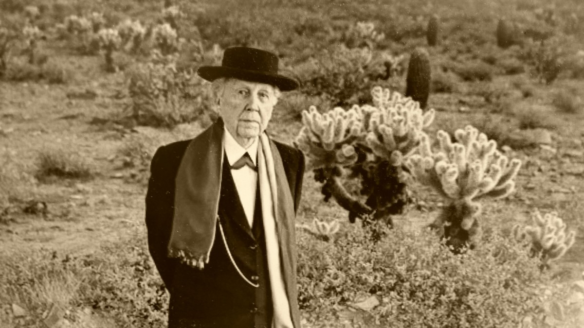 Today is Frank Lloyd Wright’s 150th Birthday